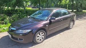 Аренда авто в Tаллинне Mazda 6 LPG GAZ (2 фото из 5)