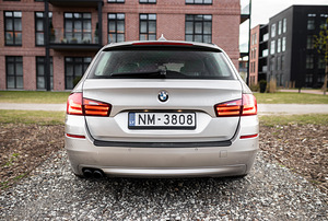 BMW 520d 2011 (6 foto / 13)