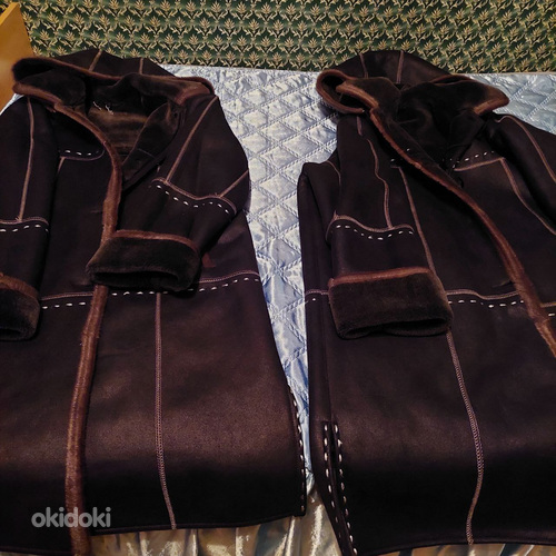 Продаю дублёнки, размер 3xl и 4xl