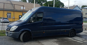 MERCEDES BENZ SPRINTER (1 foto / 10)