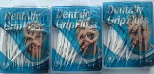 Dentally Grip Floss/ Зубная нить (2 фото из 3)
