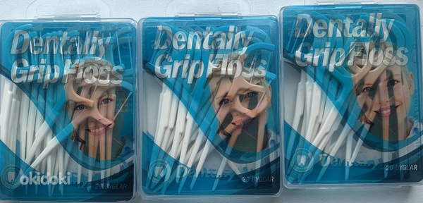 Dentally Grip Floss/ Зубная нить (фото #2)