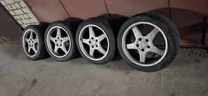 Borbet R17 valuveljed BMW , VW T5