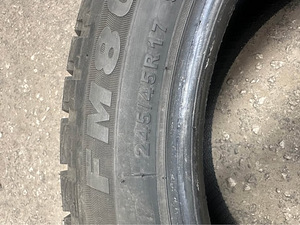245/45 r17 M/S шины 2024г (5 фото из 5)