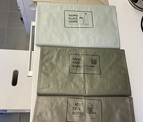 Новые пакеты для разделения мусора из Зары.