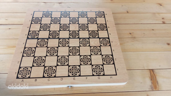 Нарды-шахматы backgammon-male (фото #10)