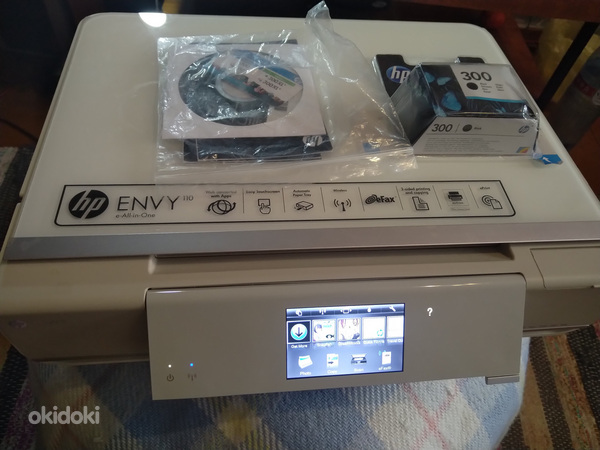 HP ENVY 110 e-All-in-One Printer series - D411. (фото #1)