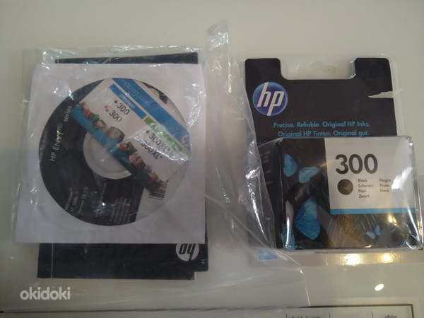 HP ENVY 110 e-All-in-One Printer series - D411. (фото #5)