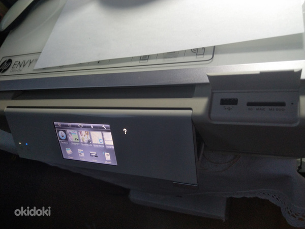MÜÜA HP ENVY 110 e-All-in-One Printer series - D411. (foto #2)