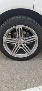 Audi Q7 veljed (8 foto / 10)