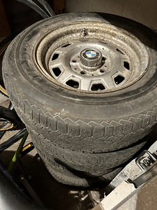 BMW rehvid veljedel 5tk (2 foto / 4)