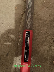 Hilti puuriterad sds max / sds plus (7 foto / 10)