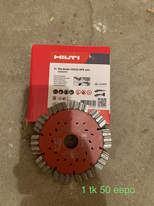 Hilti teemantkettad / tassid (6 foto / 6)