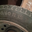 Шины 195/60R15 Continentall +стальные диски и колпаки Тойота (фото #2)