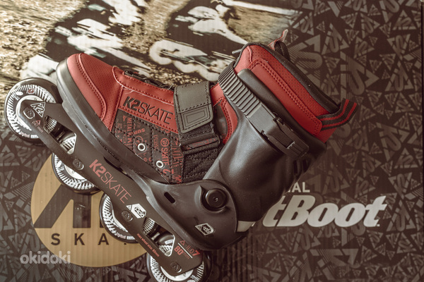 Rulluisud K2 Skates 80 mm. Unisex. № 42