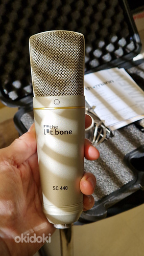 T.bone SC 440 USB студийный конденсаторный микрофон