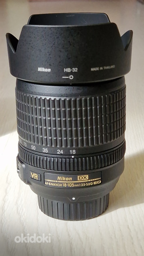 Nikon AF-S DX NIKKOR 18-105 mm f/3.5-5.6G ED VR