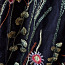 Платье из органзы с вышивкой (XS-S) (фото #3)