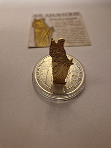 Medal kujuga XII APOSTOLIS SANCTUS PAULUS (3 foto / 6)