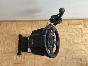 Logitech G29 Pedals Shifter & Wheel Stand Pro (3 foto / 8)