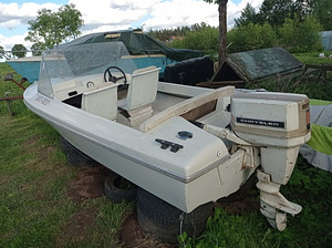 Mootorpaat Vinnsport 410 (5 foto / 5)