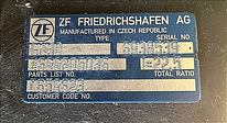 ZF 4699805036 GK30 запчасть на спецтехнику.