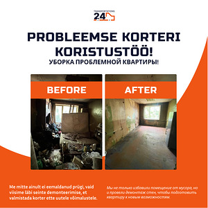 Probleemsete korterite, majade, garaažide ja kruntide korist