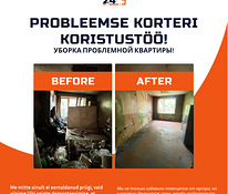 Probleemsete korterite, majade, garaažide ja kruntide korist