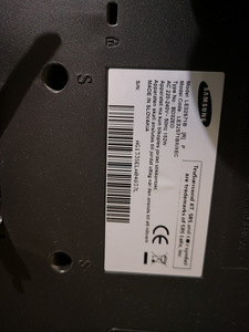 Samsung 32 televiisor (8 foto / 8)