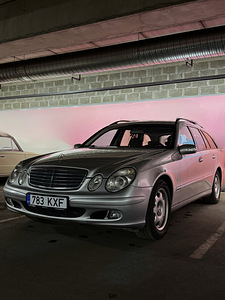 Mercedes Benz E220 CDi (1 foto / 9)