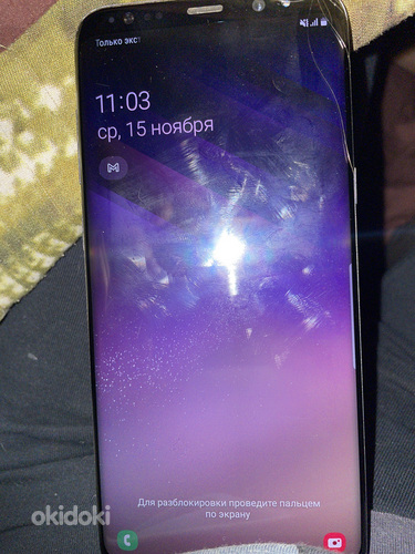 Samsung galaxy s8+ (фото #1)