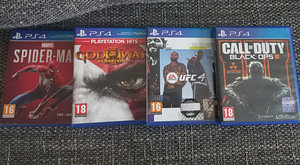 Продаю игры на playstation 4 (2 фото из 3)
