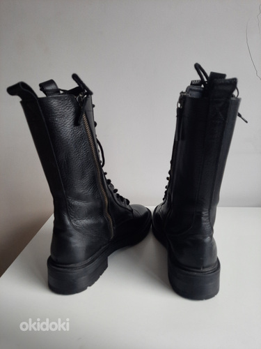 Женские ботинки ZARA 38 размер (фото #4)