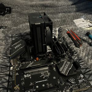 Arvuti / PC / Компьютер / RTX 4060TI 16GB / Ryzen 5 7600X (7 foto / 8)