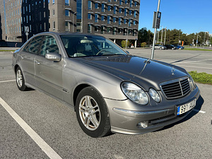 Mercedes-Benz W211 E220 CDI Avantgarde, 2005 (1 foto / 15)