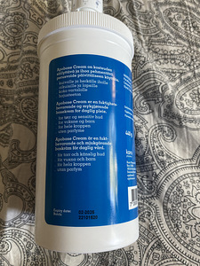 Näo- ja kehakreem APO BASE 440g (2 foto / 2)
