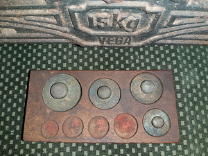 15 кг весы от ВЕГА (2 фото из 6)