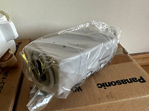 1PC PANASONIC WV-CP280G Color CCTV Camera (2 foto / 3)