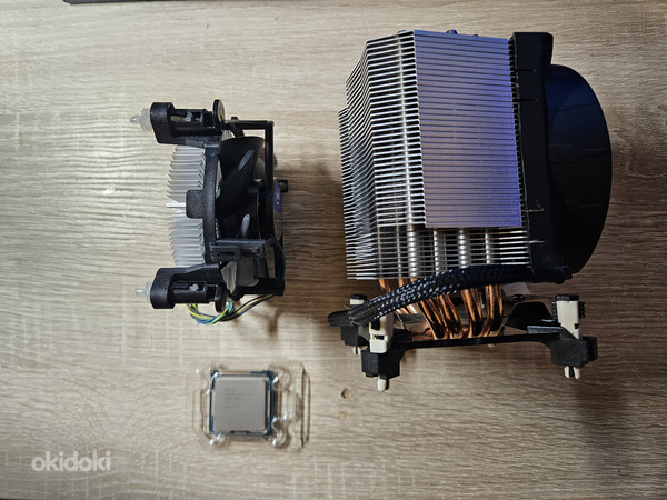 Intel I5-3330 + Arctic Freezer 13 + штатный кулер (фото #2)