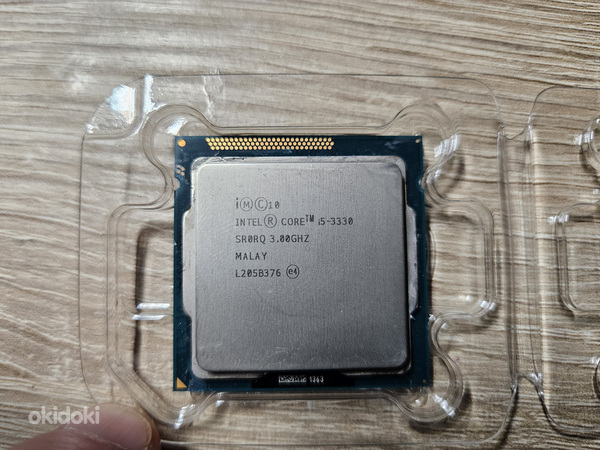 Intel I5-3330 + Arctic Freezer 13 + OEM cooler (foto #3)