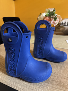 Резиновые сапоги Crocs C9 (1 фото из 3)