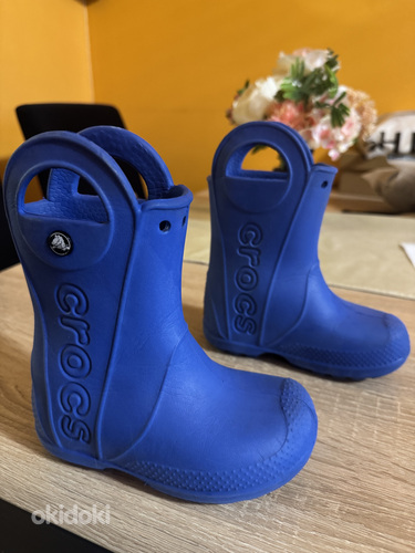 Kummisaapad Crocs C9