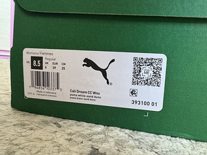 Puma tossud 39 p 25 cm sisetald (4 foto / 5)