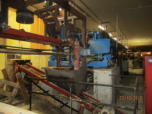 Mec Saw 1200 Pelkkasaha 4 terää aasta 2002. Mec Saw 750 Jako (3 foto / 10)