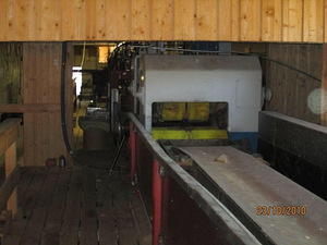 Mec Saw 1200 Pelkkasaha 4 terää aasta 2002. Mec Saw 750 Jako (6 foto / 10)