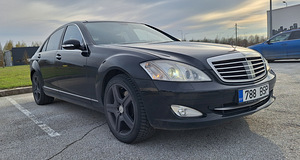 Mercedes-Benz S 500 4matic Long 5.5 V8 285kW (1 foto / 13)