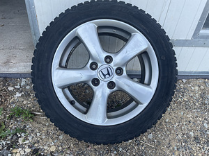 Оригинальные литые диски Honda (1 фото из 4)