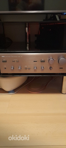 YAMAHA Müün stereosüsteemi komplekti .