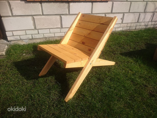 Садовый стул, летний стул (фото #1)