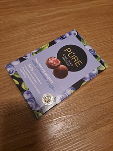 Šokolaadikommid Pure / Piimasokolaadi trühvlid (1 foto / 3)